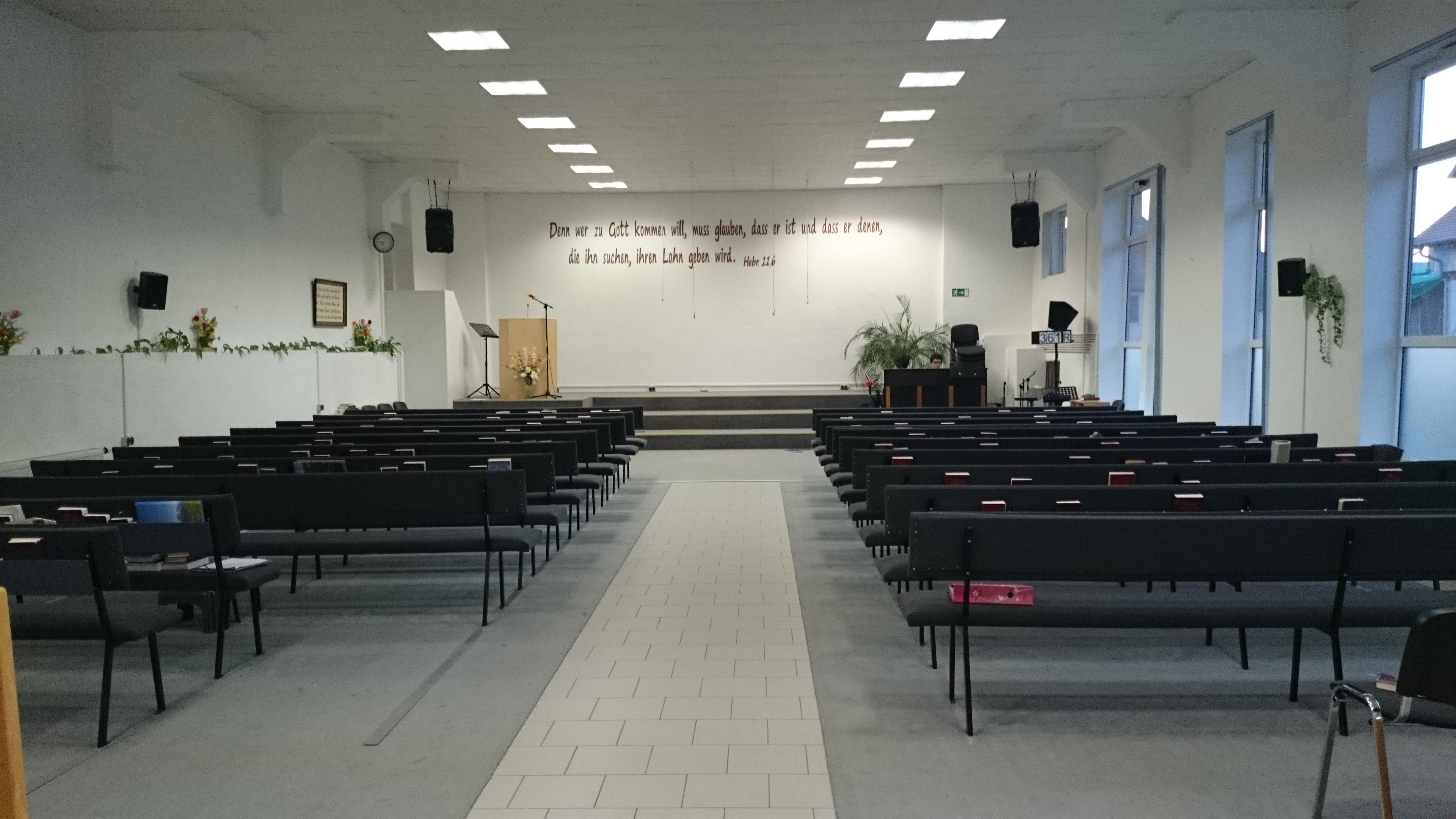 Speyer christengemeinde freie evangeliums How to